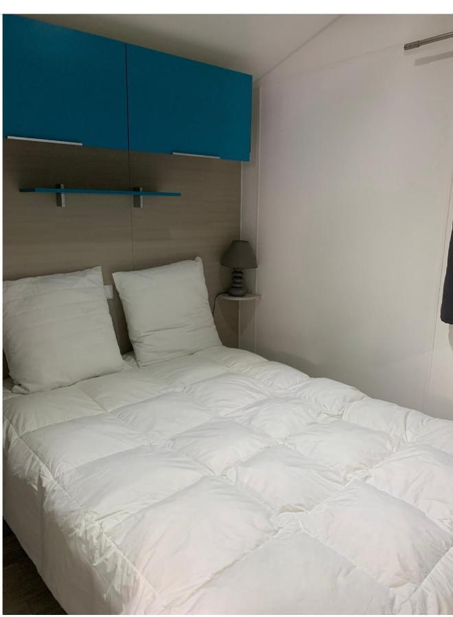 Mobil Moderne Avec Grand Terrasse Campsite Gujan-Mestras